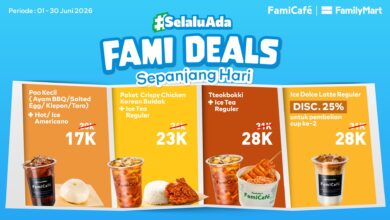 FamilyMart Tebar Diskon Dan Cashback Sepanjang Juni 2026, Belanja Jadi Lebih Ringan