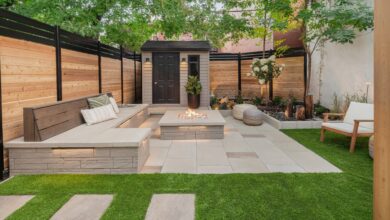 Taman Belakang Cuma 1 Meter, 6 Layout Ini Bikin Rumah Terasa Sejuk dan Rapi