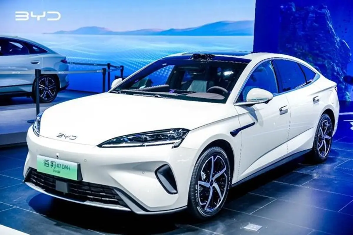 MG 07 Siap Tantang BYD Seal, Sedan Coupe Ini Dibanderol Lebih Ramah dan Pakai LiDAR