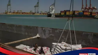 AS Izinkan 36 Kapal Bantuan Lewat Hormuz, Teluk Tetap Dijaga Ketat