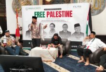 Suara dari Masjid Cut Meutia Menggema, Solidaritas Palestina Diangkat ke Panggung Jakarta