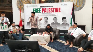 Suara dari Masjid Cut Meutia Menggema, Solidaritas Palestina Diangkat ke Panggung Jakarta