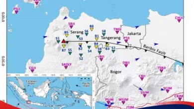 Sesar Baribis Barat Diam Seabad, Jakarta Belum Tentu Aman Dari Gempa