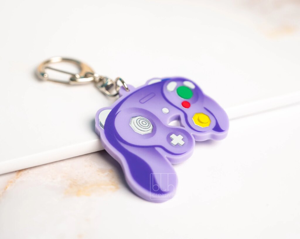 Gantungan Kunci GameCube Ini Bukan Pajangan, Ternyata Bisa Jadi Controller Main Sungguhan