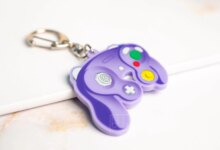 Gantungan Kunci GameCube Ini Bukan Pajangan, Ternyata Bisa Jadi Controller Main Sungguhan