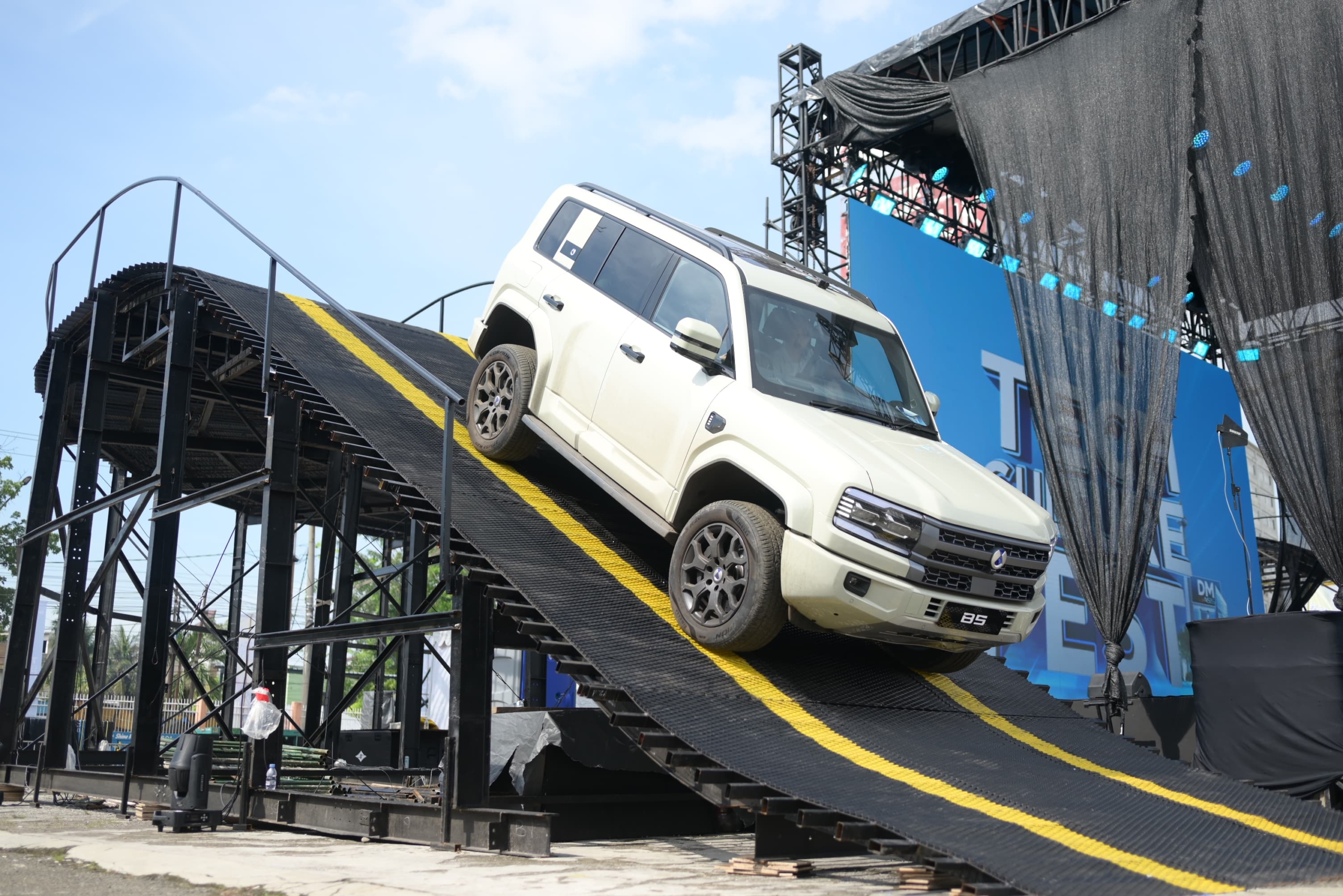 Medan Kebagian Festival EV BYD, Mobil Listrik Kini Bisa Dicoba Langsung Bersama Keluarga