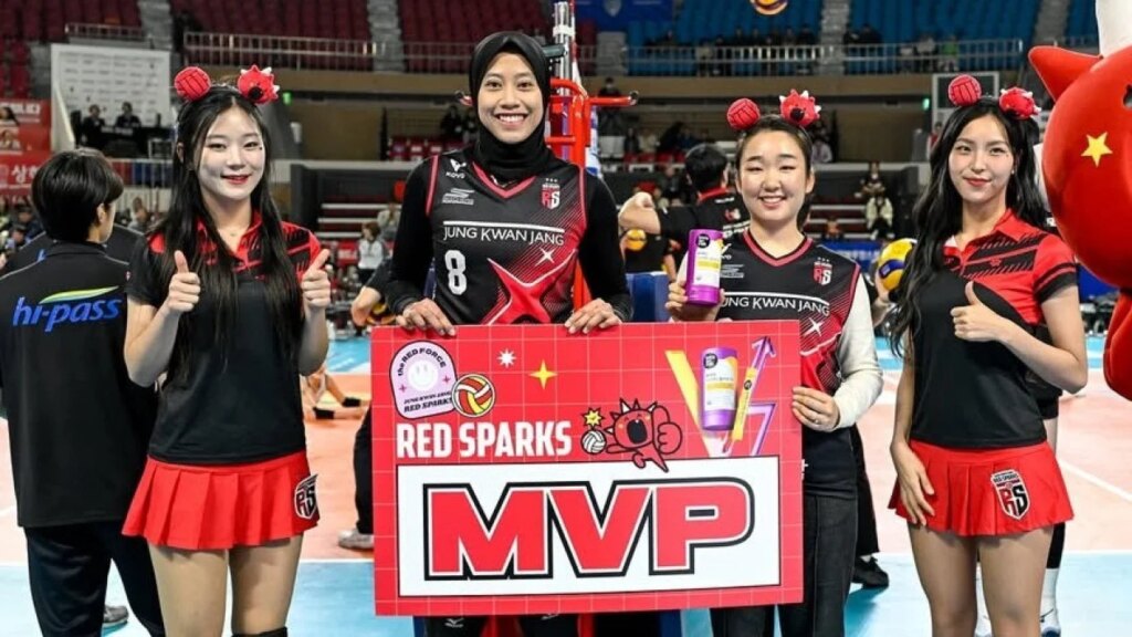 Megawati Kembali Ke V-League, Rahasia Adaptasinya Di Korea Ternyata Sangat Sederhana