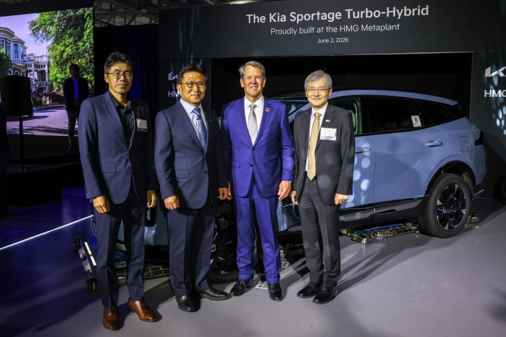 Pabrik EV Hyundai Di Georgia Berbalik Arah, Kini Lahirlah Kia Sportage Hybrid Dana Amerika