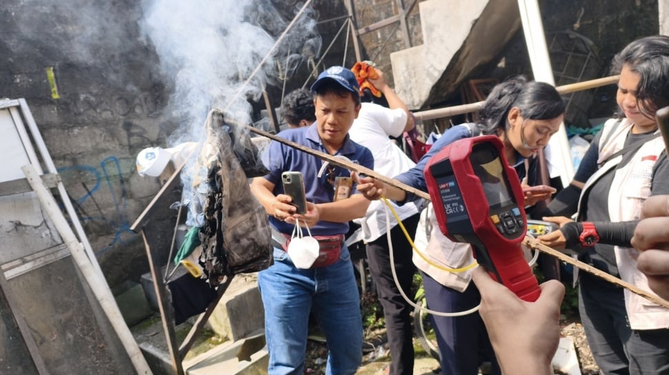 Kasus Langka Kebakaran Misterius Di Sleman, UGM Telusuri Jejak Gas Hidrogen Dari Limbah Ayam