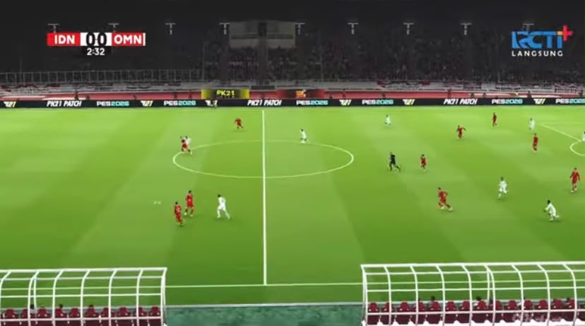Live Streaming Indonesia Vs Oman Ternyata Cuma Game Bola, Penonton Terkecoh Skor Palsu Di YouTube