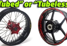Ban Tubeless Lebih Aman, Ban Biasa Lebih Murah, Tapi Pilihan Motor Harian Tak Sesederhana Itu