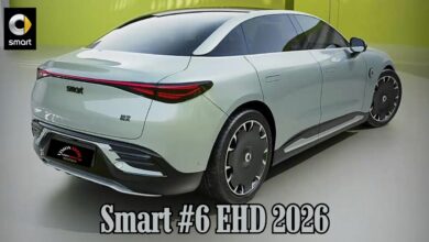 Smart #6 EHD Meluncur 11 Juni, Ujian Baru Smart Di Arena Sedan PHEV