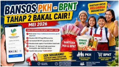 475 Ribu Penerima Baru Gantikan Yang Tersingkir, PKH Dan BPNT Tahap Dua 2026 Mulai Cair
