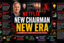Netflix Ganti Komando Dewan, Jay Hoag Naik Setelah Reed Hastings Mundur Usai Kontroversi Absensi