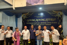 NasDem Dorong Buku Masuk Lapas, Dari Balik Jeruji Warga Binaan Diajak Berkarya
