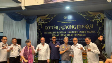 NasDem Dorong Buku Masuk Lapas, Dari Balik Jeruji Warga Binaan Diajak Berkarya