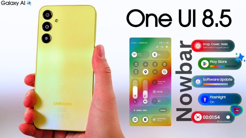 One UI 8.5 Mulai Menyebar ke Galaxy A25, Tampilan Baru dan Fitur Baru Akhirnya Tiba