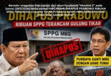 Prabowo Tak Hapus MBG, Fakta Menunjukkan Yang Ditekan Hanya Dapur Bermasalah