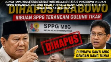 Prabowo Tak Hapus MBG, Fakta Menunjukkan Yang Ditekan Hanya Dapur Bermasalah