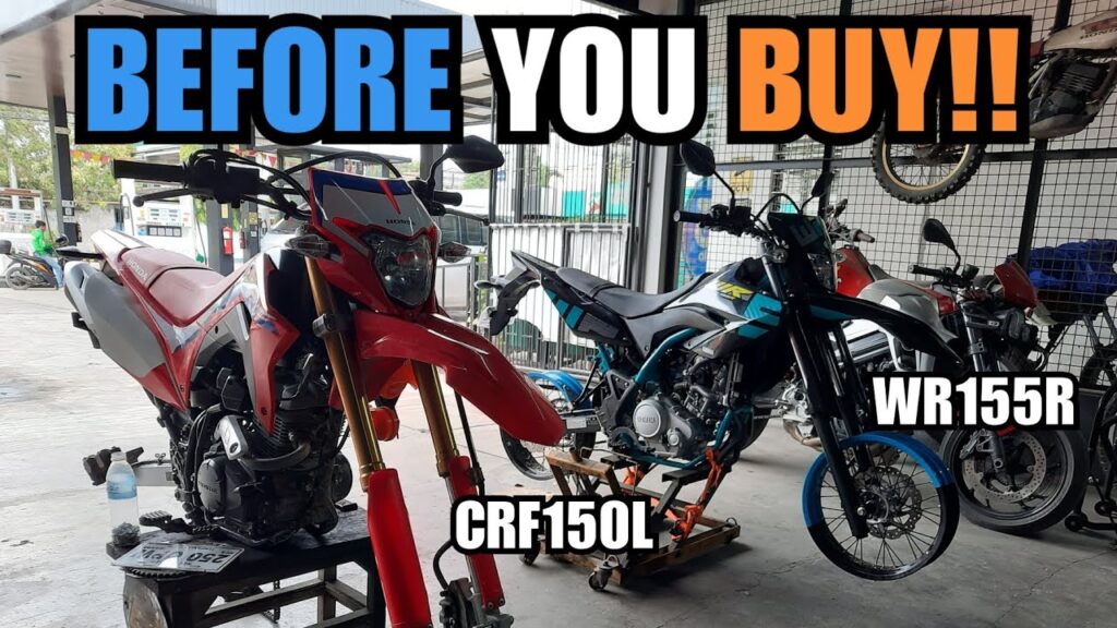 Yamaha WR155R 2026 Makin Buas, Honda CRF150L Menang Di Sisi Tangguh dan Murah Dirawat