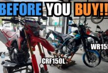 Yamaha WR155R 2026 Makin Buas, Honda CRF150L Menang Di Sisi Tangguh dan Murah Dirawat