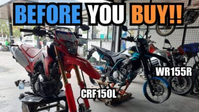 Yamaha WR155R 2026 Makin Buas, Honda CRF150L Menang Di Sisi Tangguh dan Murah Dirawat