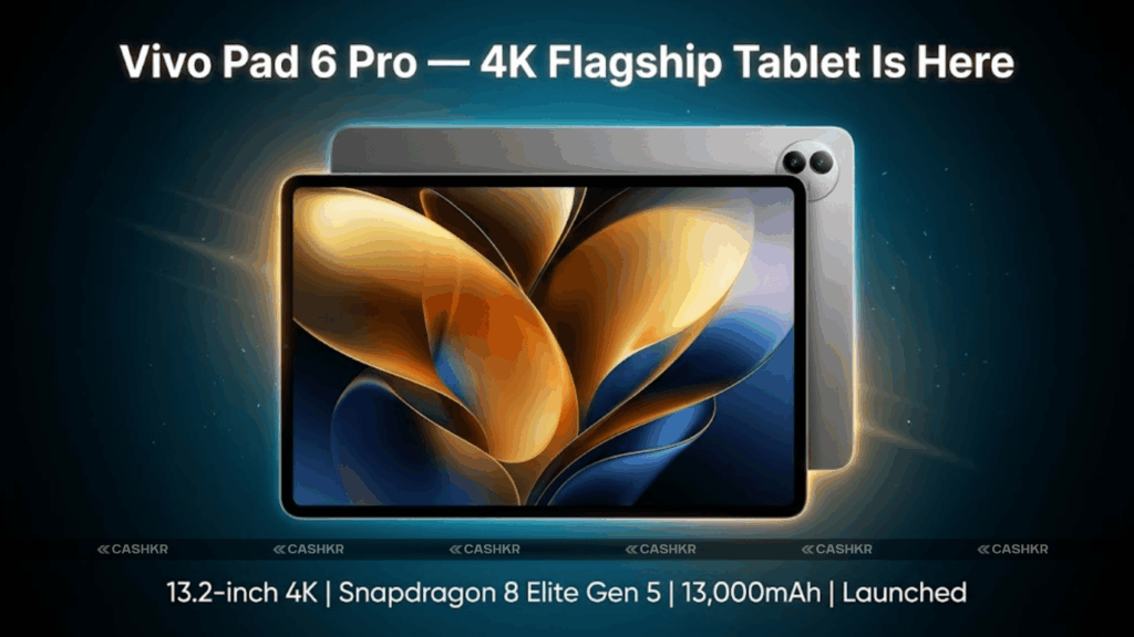 Vivo Pad 6 Pro Puncaki AnTuTu, Snapdragon 8 Elite Gen 5 Bikin Tablet Lain Tertinggal