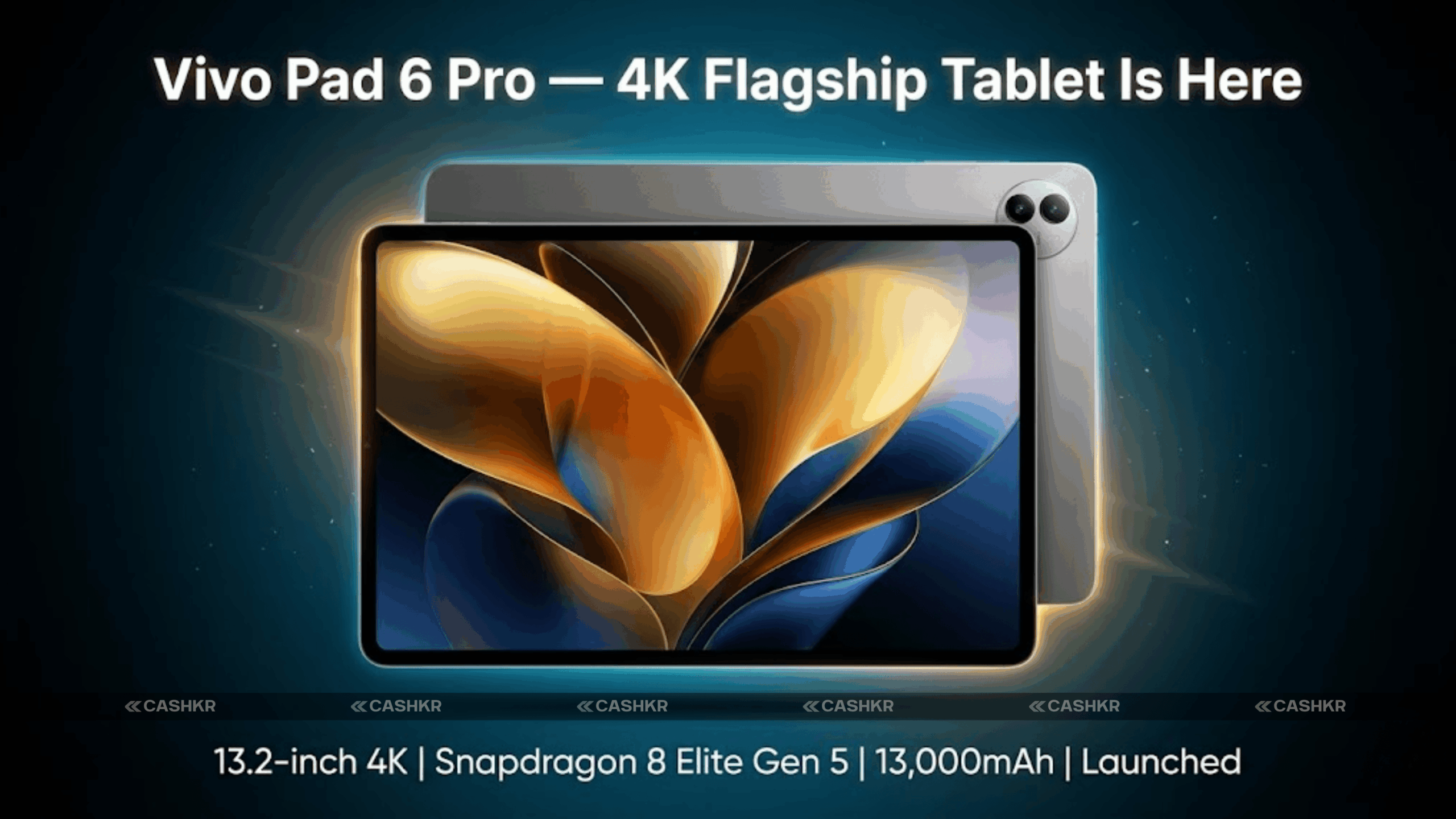 Vivo Pad 6 Pro Puncaki AnTuTu, Snapdragon 8 Elite Gen 5 Bikin Tablet Lain Tertinggal