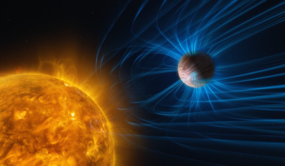 Angin Atmosfer Ungkap Kekuatan Medan Magnet Eksoplanet, Ternyata Tak Sekuat Dugaan