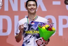 Jonatan Christie Akhiri Penantian 11 Tahun, Lolos Ke Final Indonesia Open Dengan Tenang