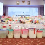 BPOM Setop Kosmetik Impor Ilegal Rp27,6 Miliar, Jalur Gelap E-Commerce Terbongkar