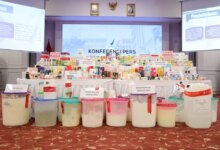 BPOM Setop Kosmetik Impor Ilegal Rp27,6 Miliar, Jalur Gelap E-Commerce Terbongkar