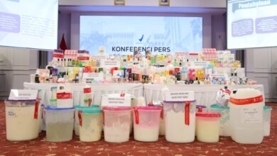 BPOM Setop Kosmetik Impor Ilegal Rp27,6 Miliar, Jalur Gelap E-Commerce Terbongkar