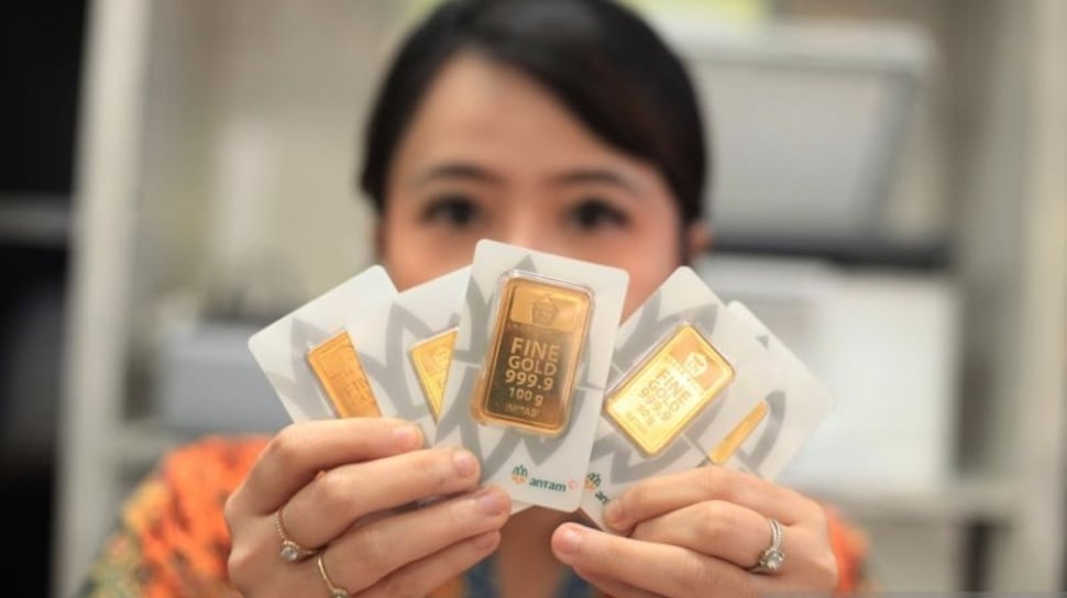 Antam Tembus Rp2,88 Juta per Gram, Harga Emas Kompak Naik Saat Pasar Tak Pasti