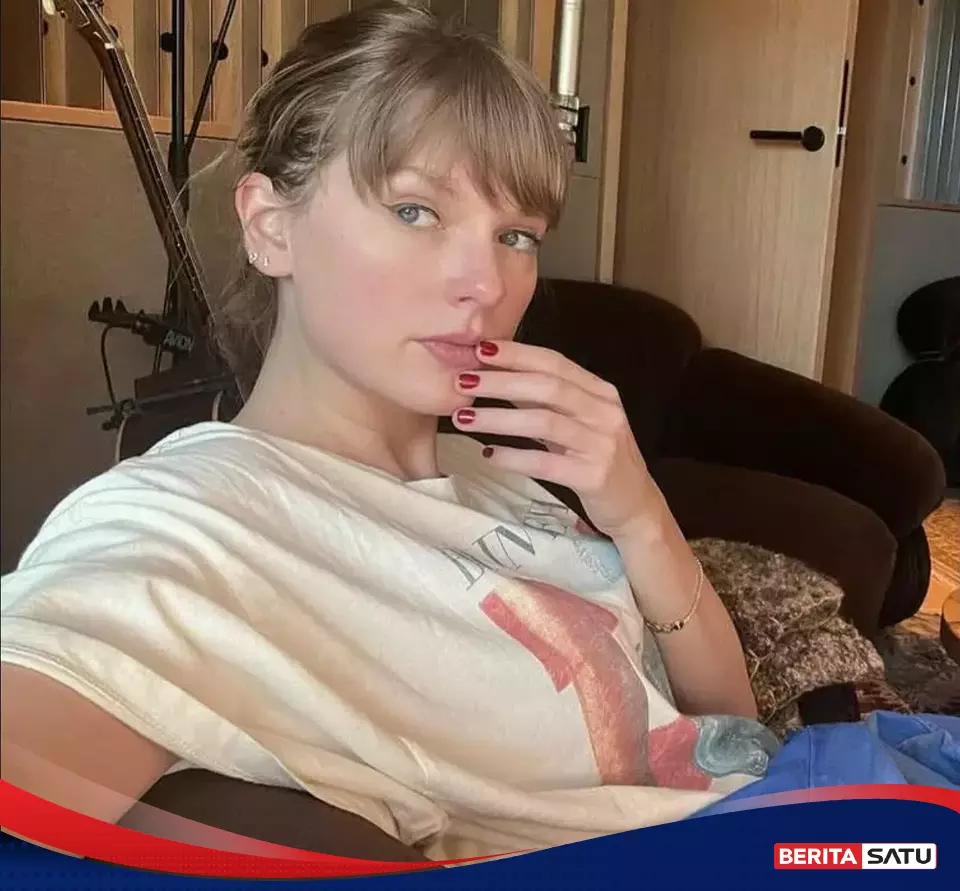 Taylor Swift Lampaui Semua Rival, Harta Rp 36 T Berkat The Eras Tour Dan Rekaman Ulang