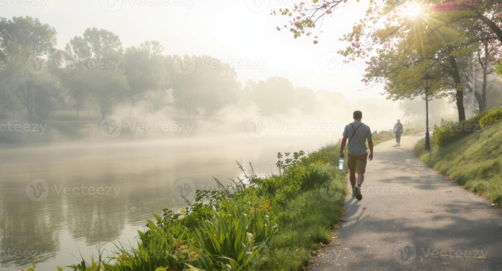 5 Menit Jalan Pagi, Langkah Kecil yang Bisa Bantu Gula Darah, Mood, dan Umur Panjang