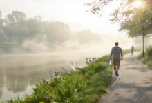 5 Menit Jalan Pagi, Langkah Kecil yang Bisa Bantu Gula Darah, Mood, dan Umur Panjang