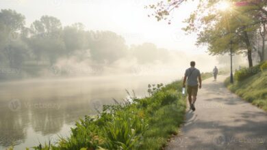 5 Menit Jalan Pagi, Langkah Kecil yang Bisa Bantu Gula Darah, Mood, dan Umur Panjang