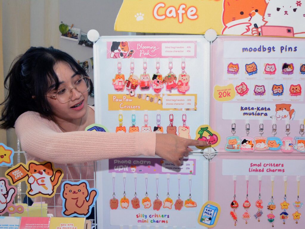 Pindrikan Markt Semarang Kian Padat, Komunitas Kreatif Saling Bertemu di Satu Ruang