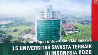 Telkom University Masih Tak Tergoyahkan, 10 Kampus Swasta Terbaik di Jawa 2026 Mengintai