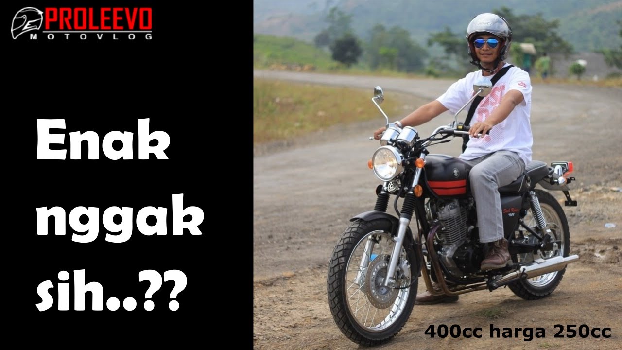 SOIB Racer 400, Retro Murah Bergaya Inggris 70-an yang Masih Diburu Kolektor