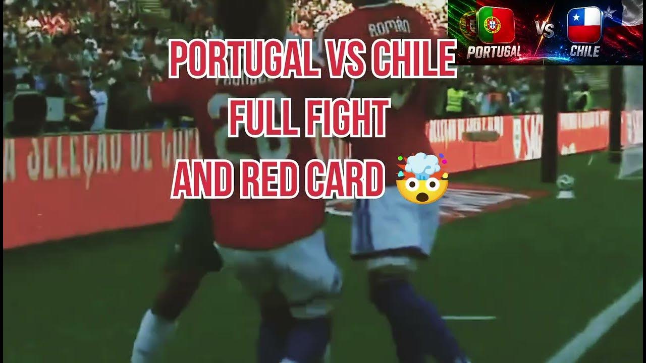 Portugal Menang Keras Atas Chile, Dua Kartu Merah Warnai Sinyal Jelang Piala Dunia 2026