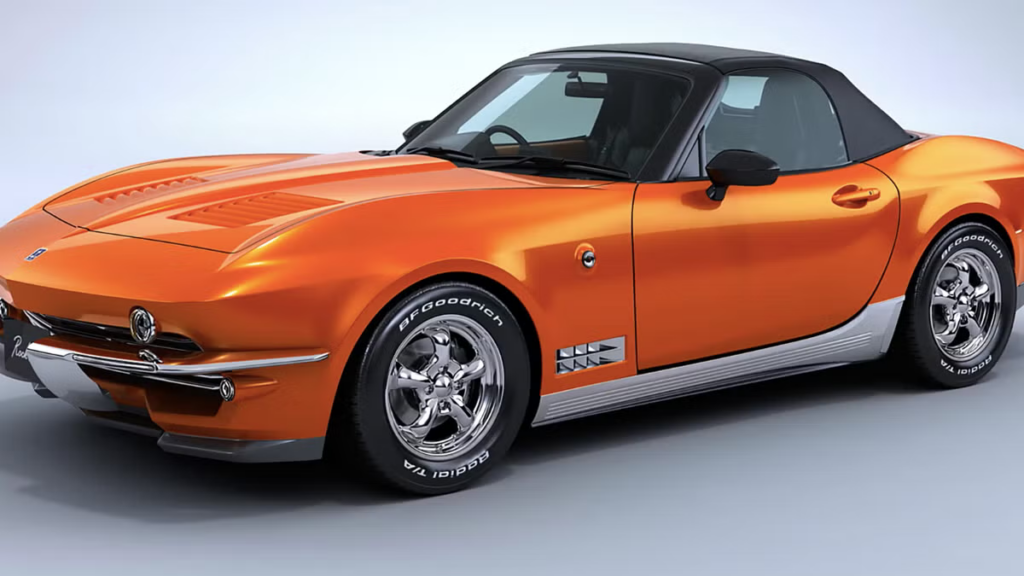 Mitsuoka Siapkan Roadster Retro Baru, MX-5 Kembali Disulap Jadi Bayangan Corvette