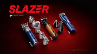 Boat Masuk Grooming, Slazer K100+ dan K100 Pro Tawarkan Pisau Keramik Tahan Air