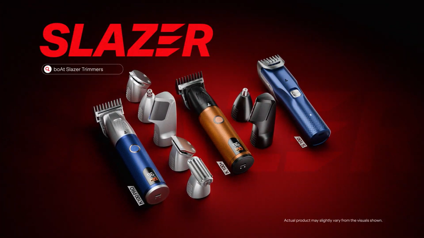 Boat Masuk Grooming, Slazer K100+ dan K100 Pro Tawarkan Pisau Keramik Tahan Air