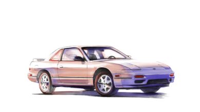 Nissan 240SX 1991–94, Tenaganya Pas-Pasan Tapi Sasisnya Bikin Penggemar Jatuh Hati