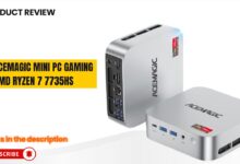 Mini PC Ryzen 7 Ini Kecil Di Meja, Tapi RAM 24GB Dan SSD 1TB Sulit Diabaikan