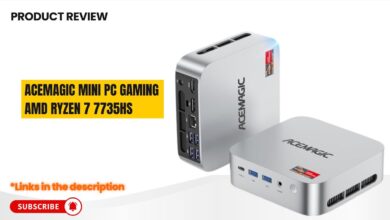 Mini PC Ryzen 7 Ini Kecil Di Meja, Tapi RAM 24GB Dan SSD 1TB Sulit Diabaikan