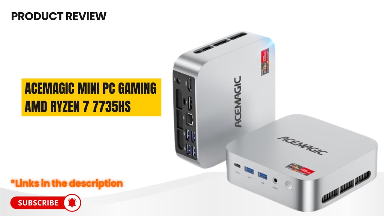 Mini PC Ryzen 7 Ini Kecil Di Meja, Tapi RAM 24GB Dan SSD 1TB Sulit Diabaikan