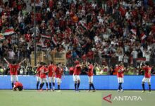 Mesir Datang Dengan Misi Besar, Salah Jadi Harapan Terakhir Untuk Tembus Fase Gugur